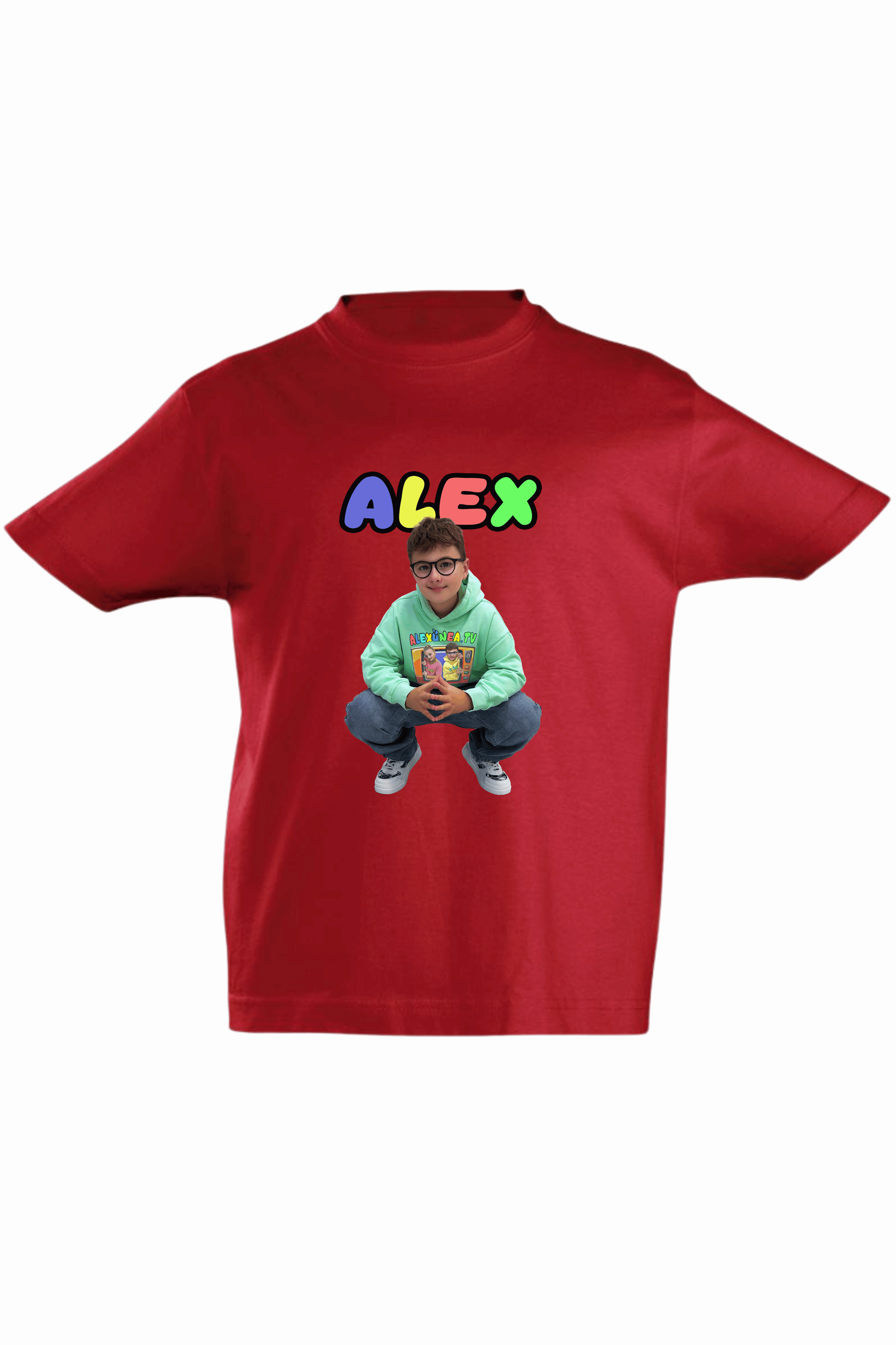 TRICOU OFICIAL ALEXUNEA TV | "ALEX"