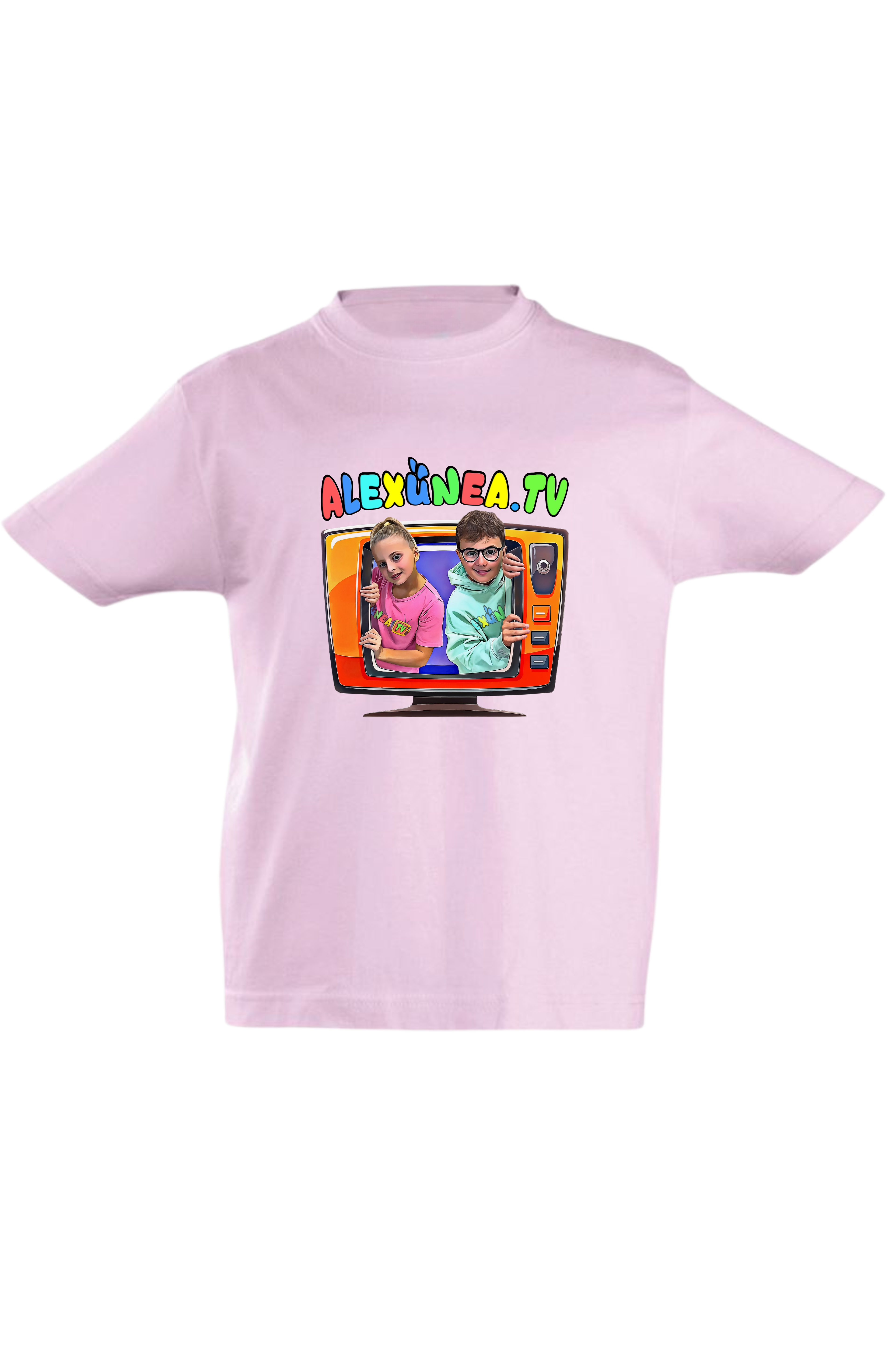 TRICOU OFICIAL ALEXUNEA TV