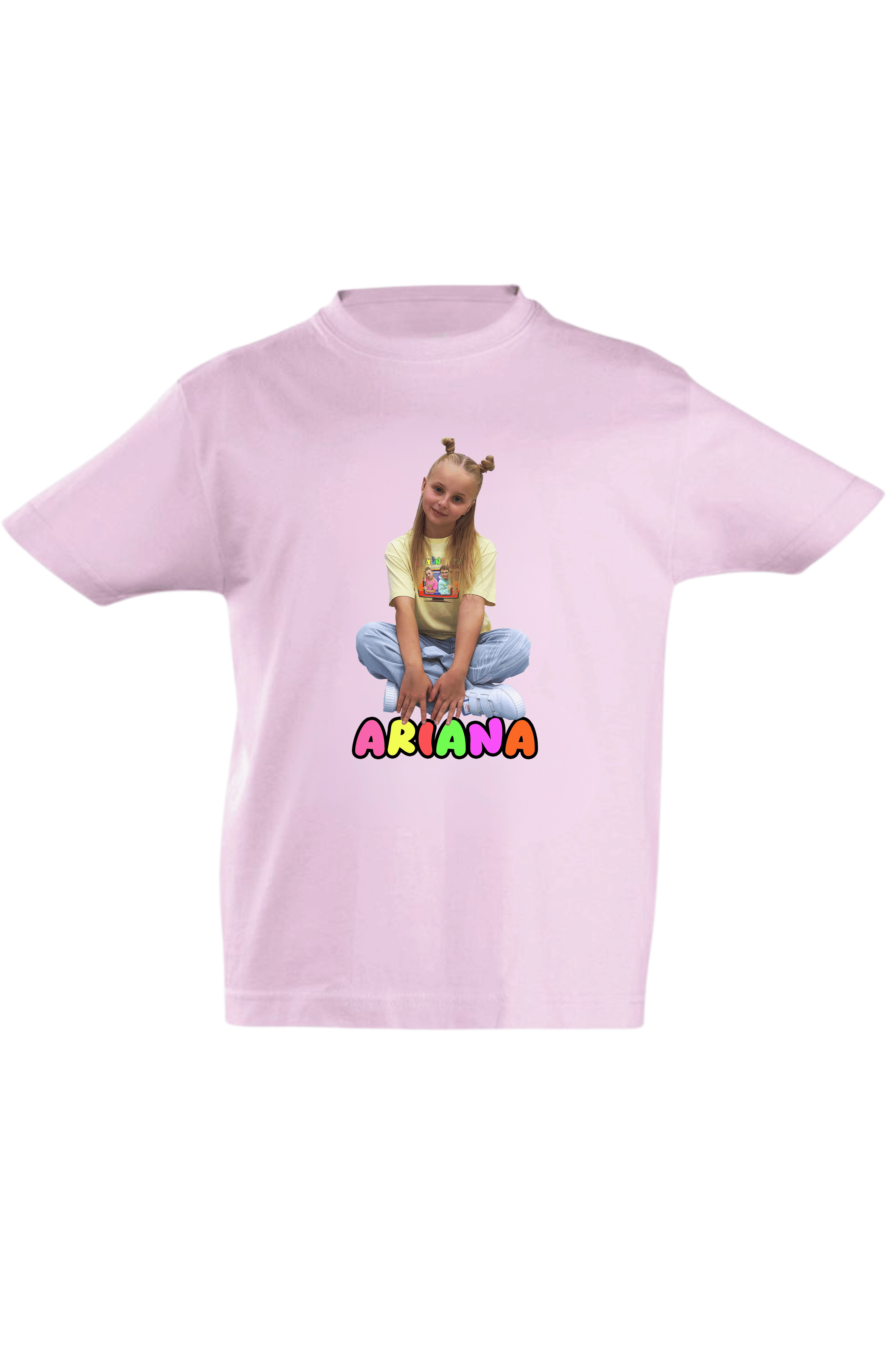TRICOU OFICIAL ALEXUNEA TV | "ARIANA"