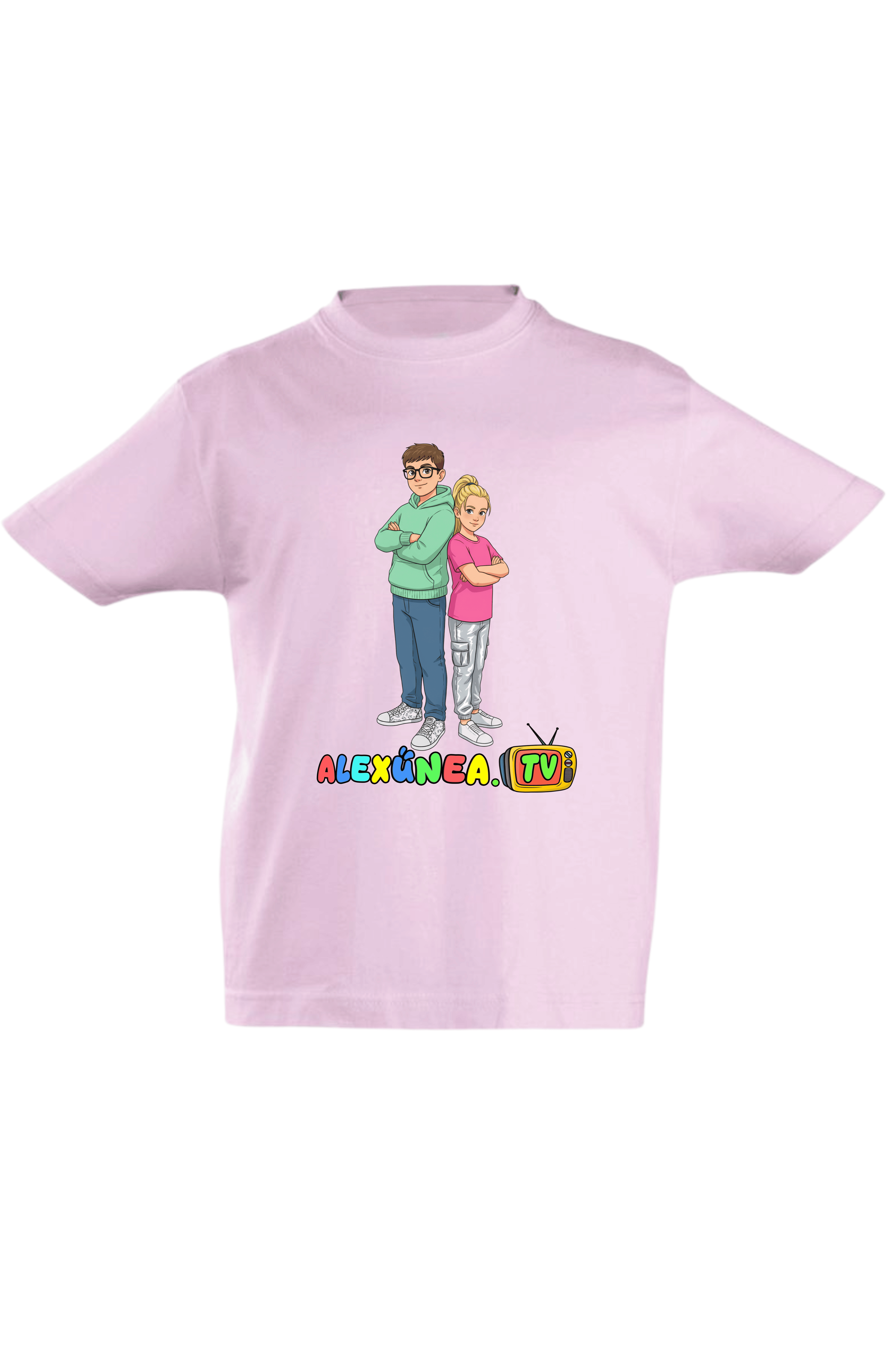 TRICOU OFICIAL ALEXUNEA TV | "ALEX&ARIANA"
