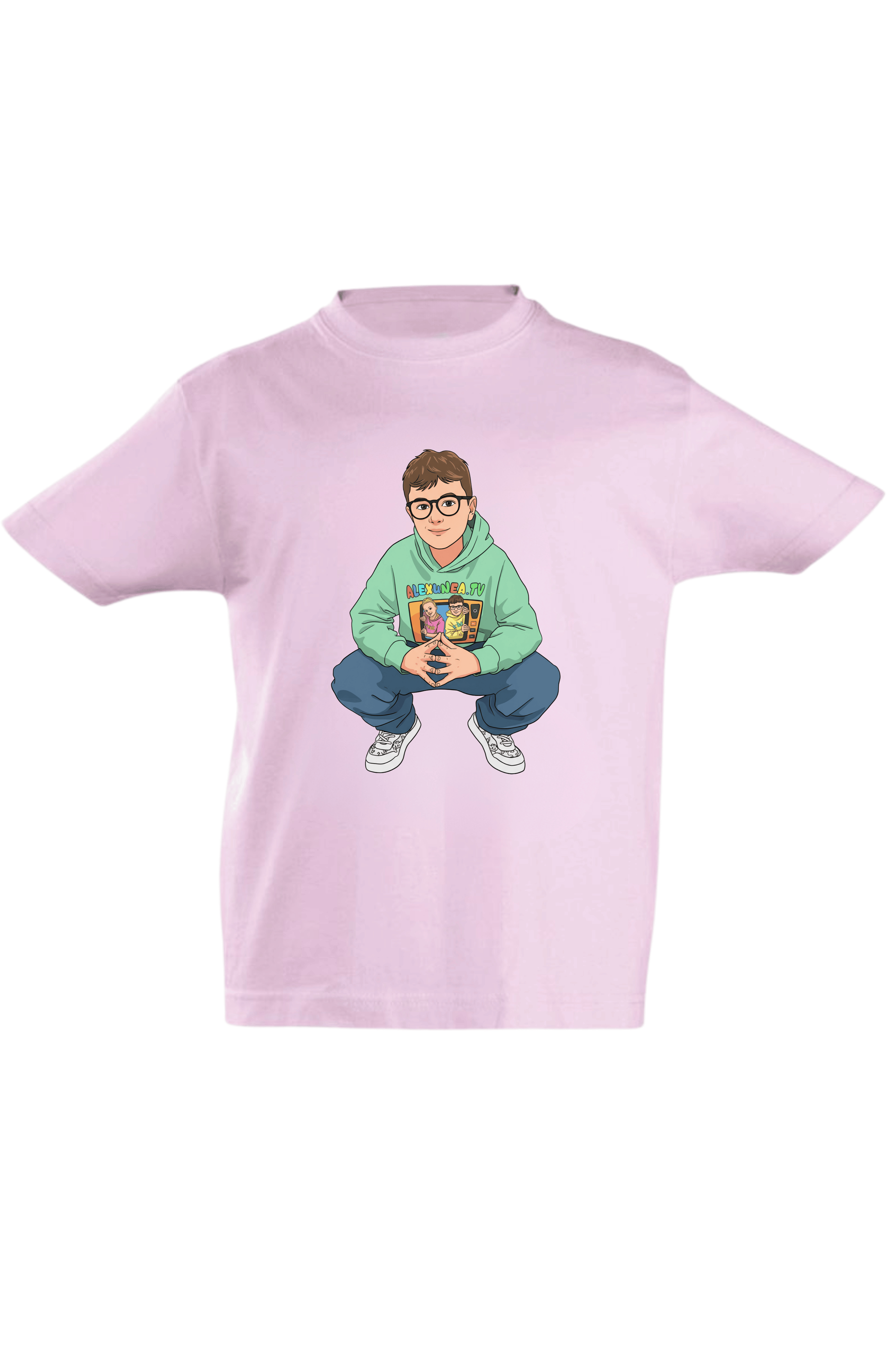 TRICOU OFICIAL ALEXUNEA TV | "ALEX"