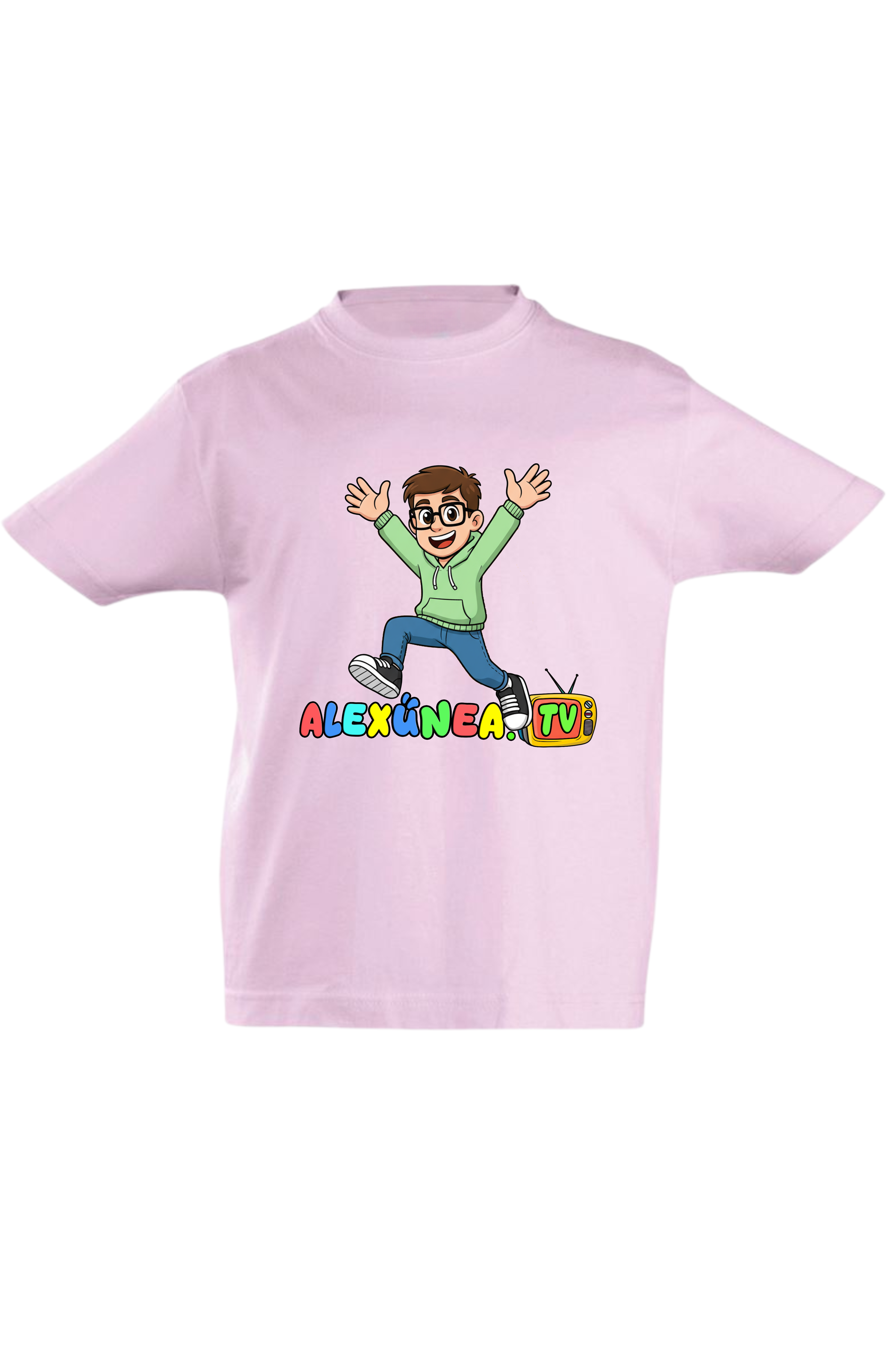 TRICOU OFICIAL ALEXUNEA TV | "ALEX"