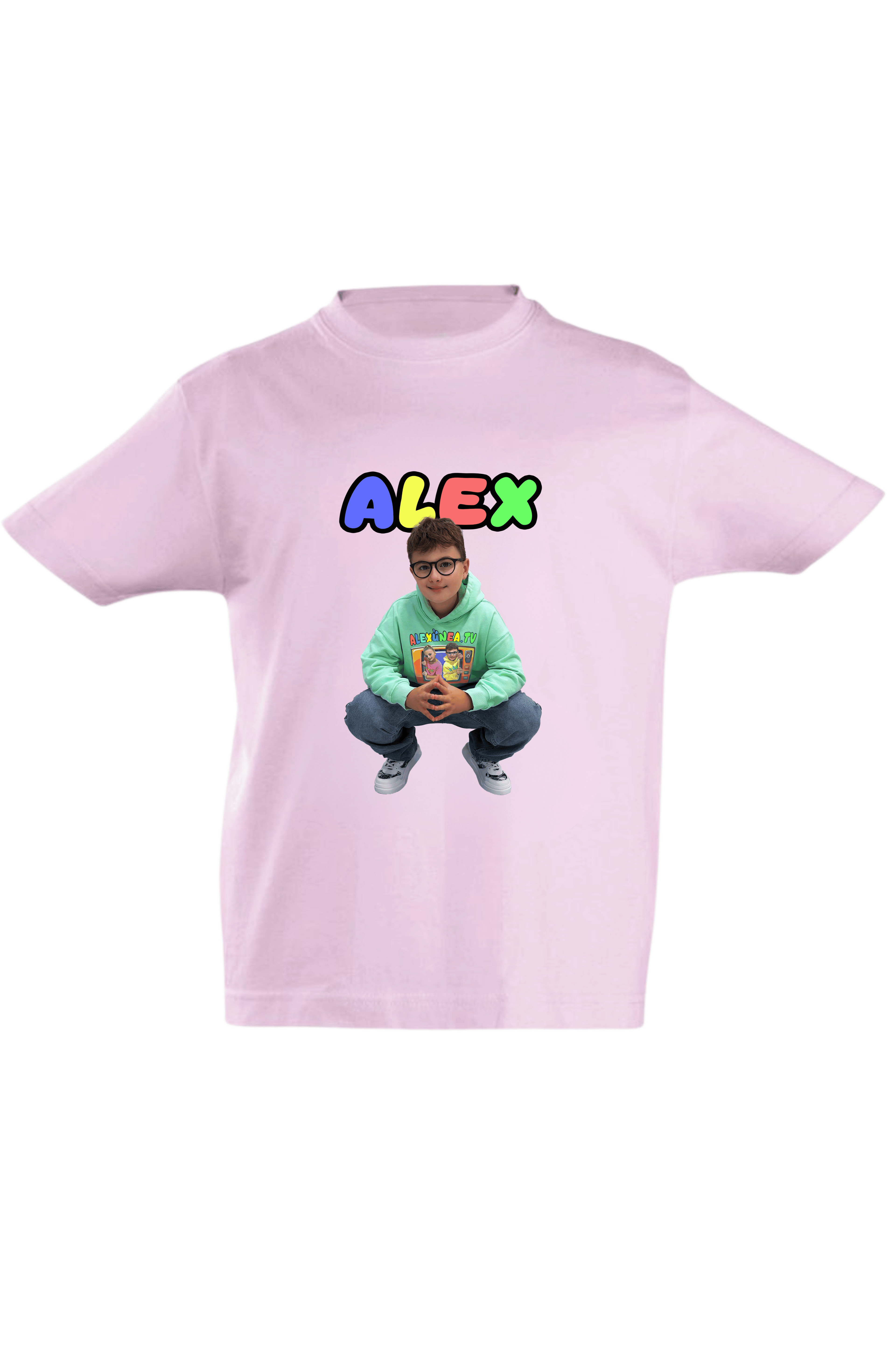 TRICOU OFICIAL ALEXUNEA TV | "ALEX"
