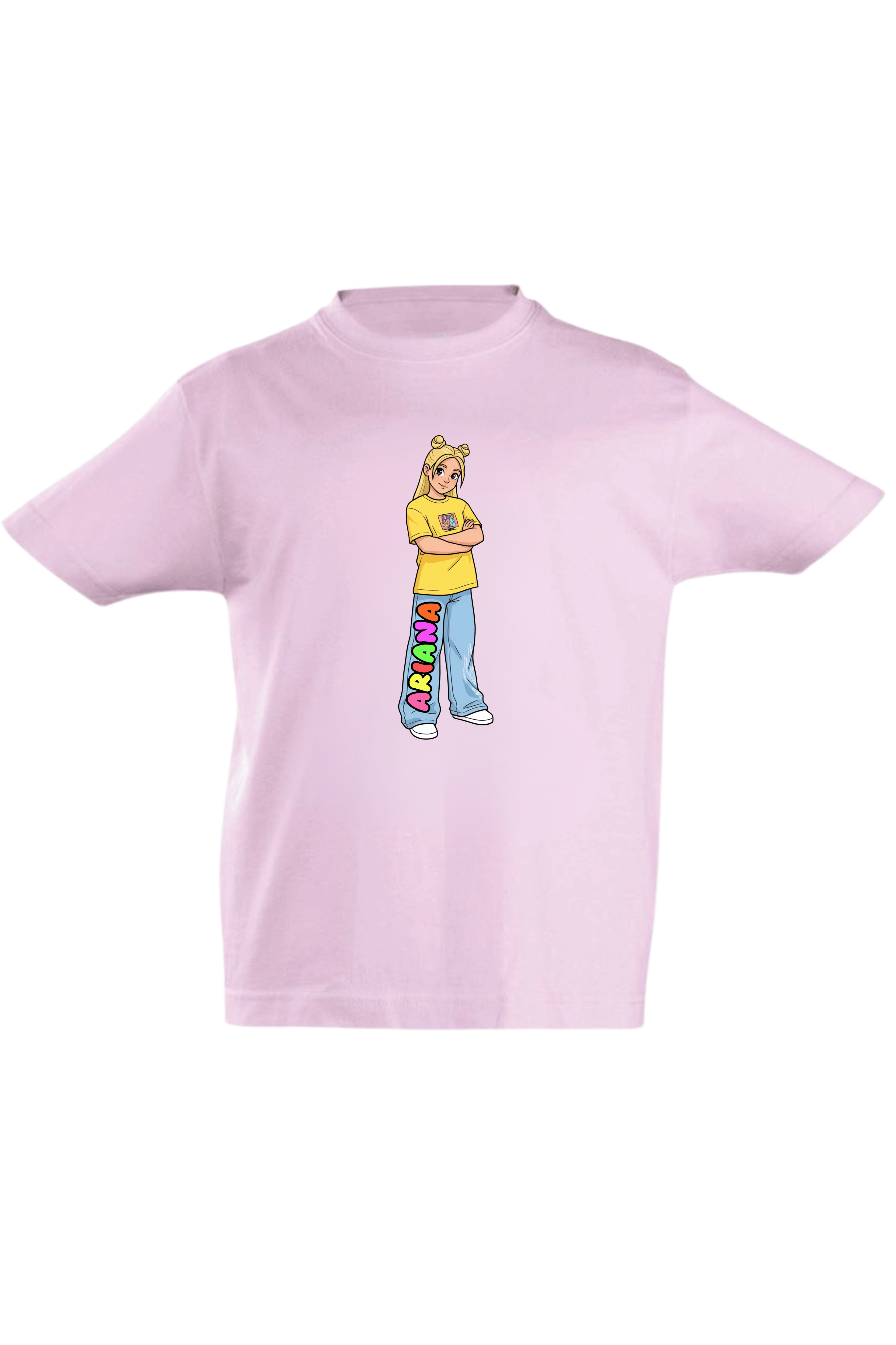 TRICOU OFICIAL ALEXUNEA TV | "ARIANA"