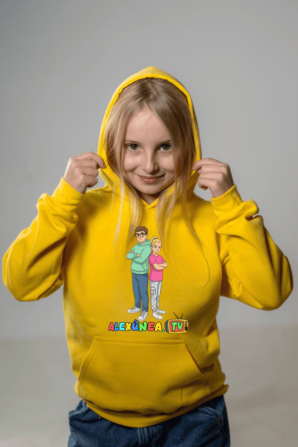 HANORAC OFICIAL ALEXUNEA TV | "ALEX&ARIANA"