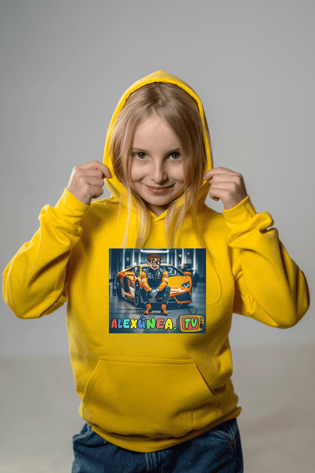 HANORAC OFICIAL ALEXUNEA TV | "LAMBORGHINI"