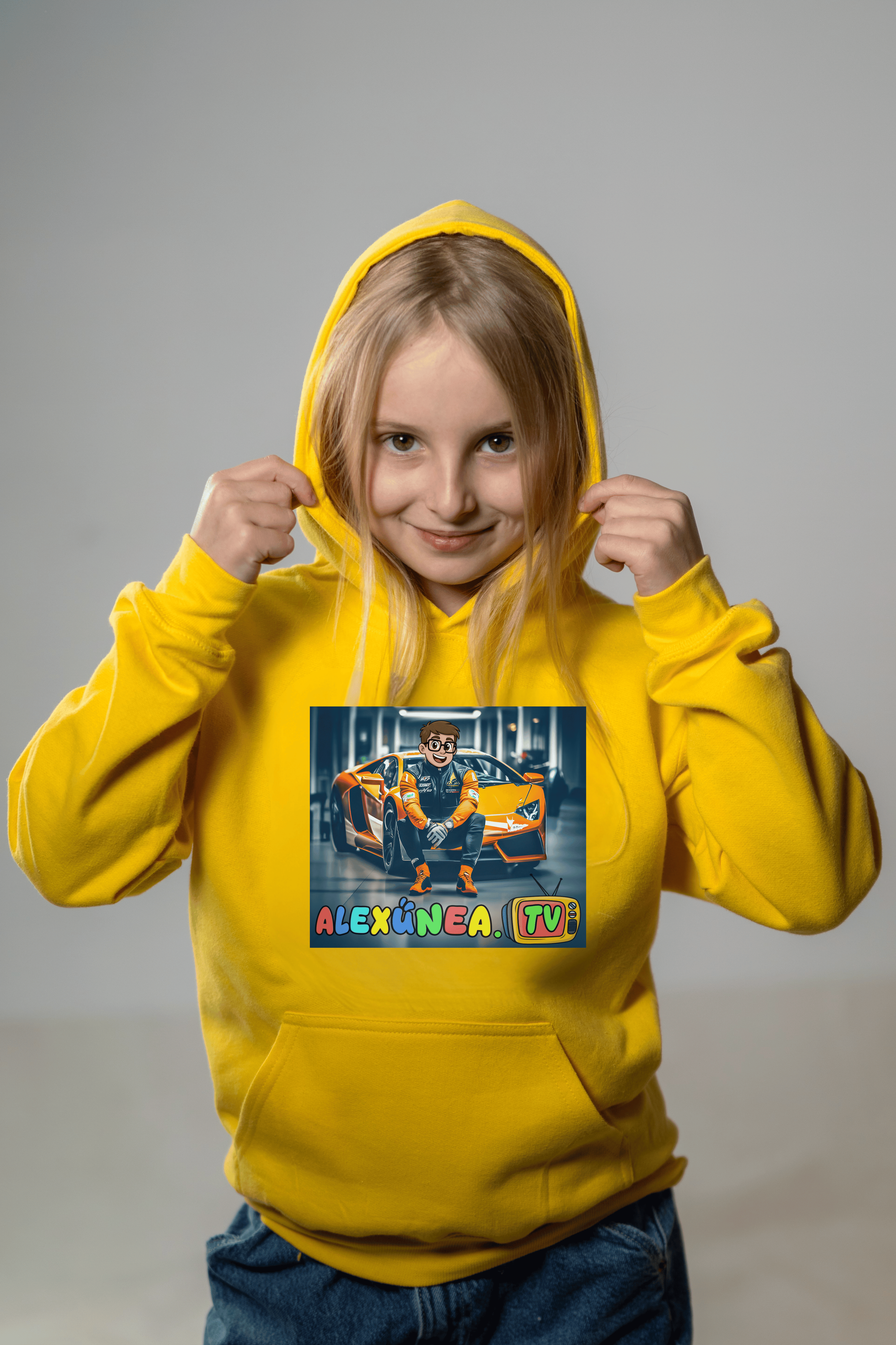 HANORAC OFICIAL ALEXUNEA TV | "LAMBORGHINI"