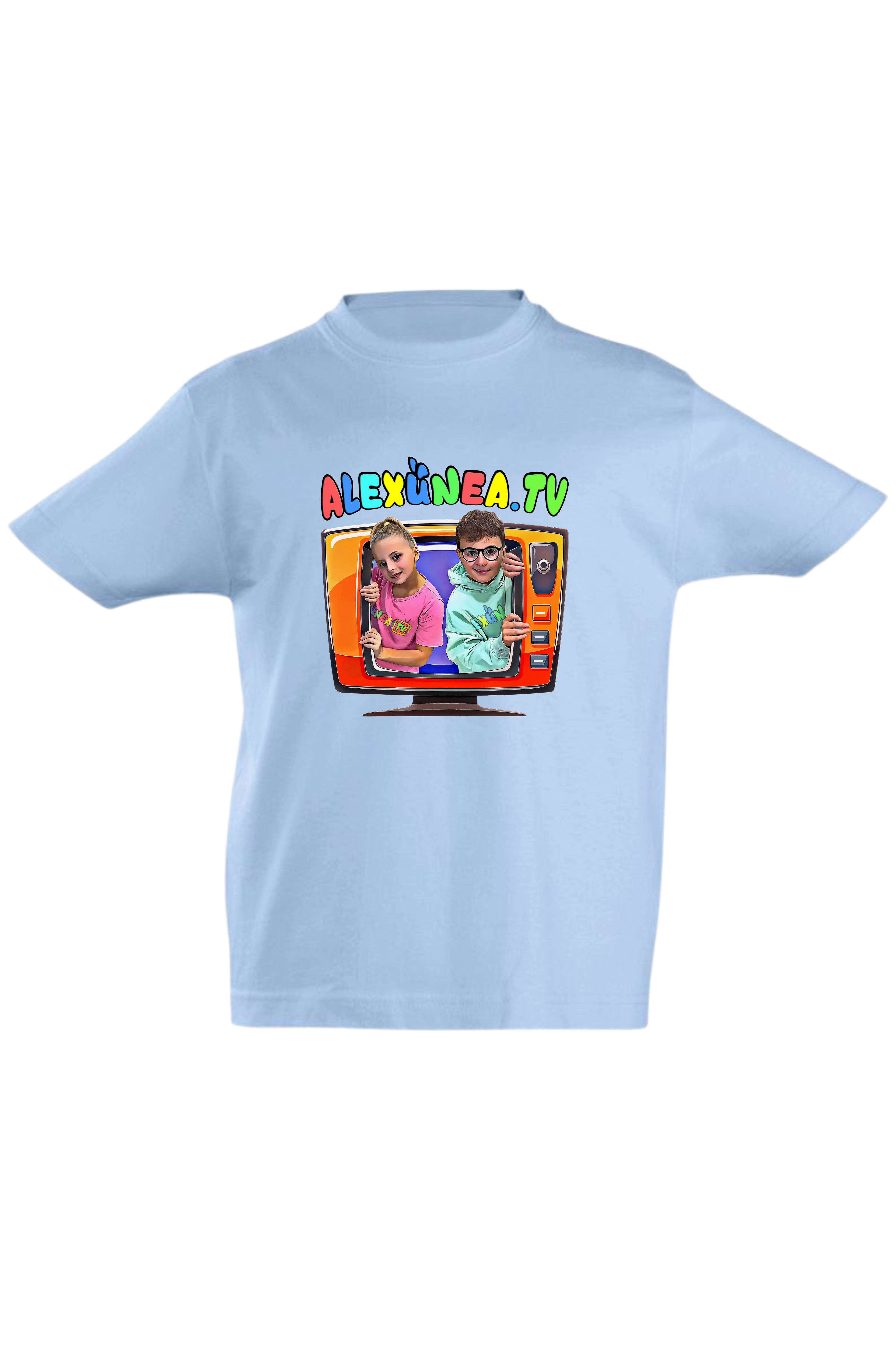 TRICOU OFICIAL ALEXUNEA TV