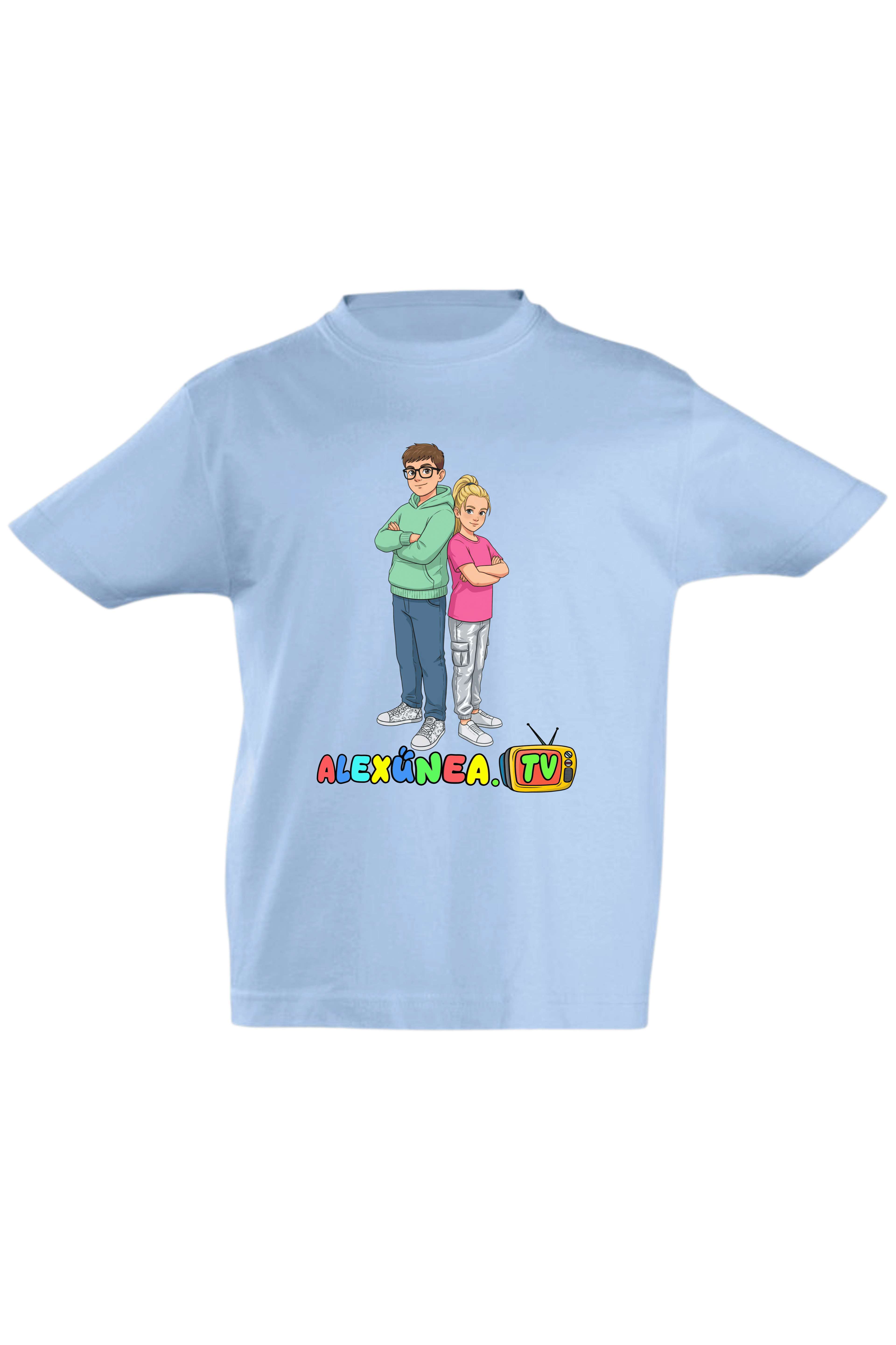 TRICOU OFICIAL ALEXUNEA TV | "ALEX&ARIANA"