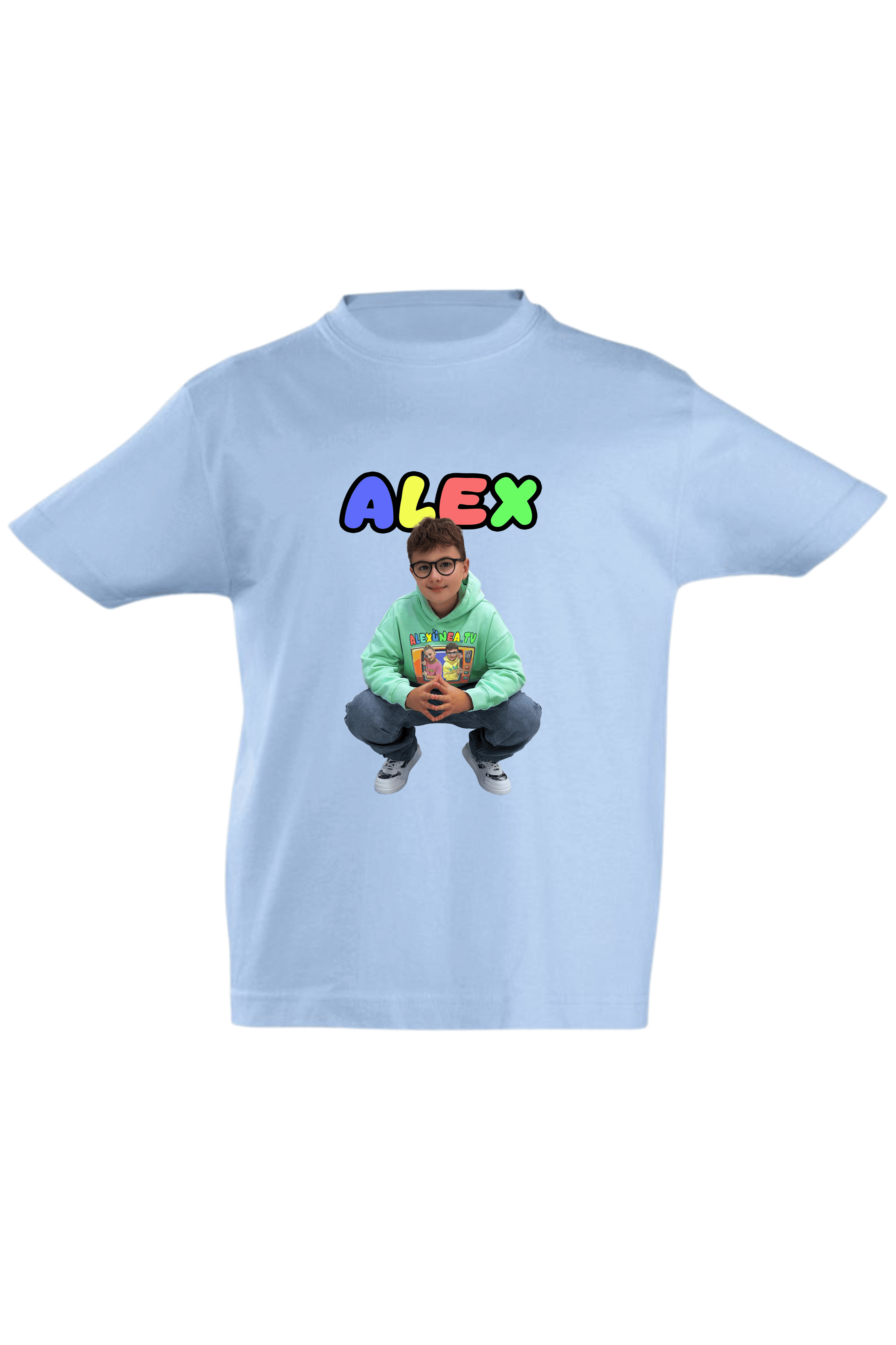 TRICOU OFICIAL ALEXUNEA TV | "ALEX"