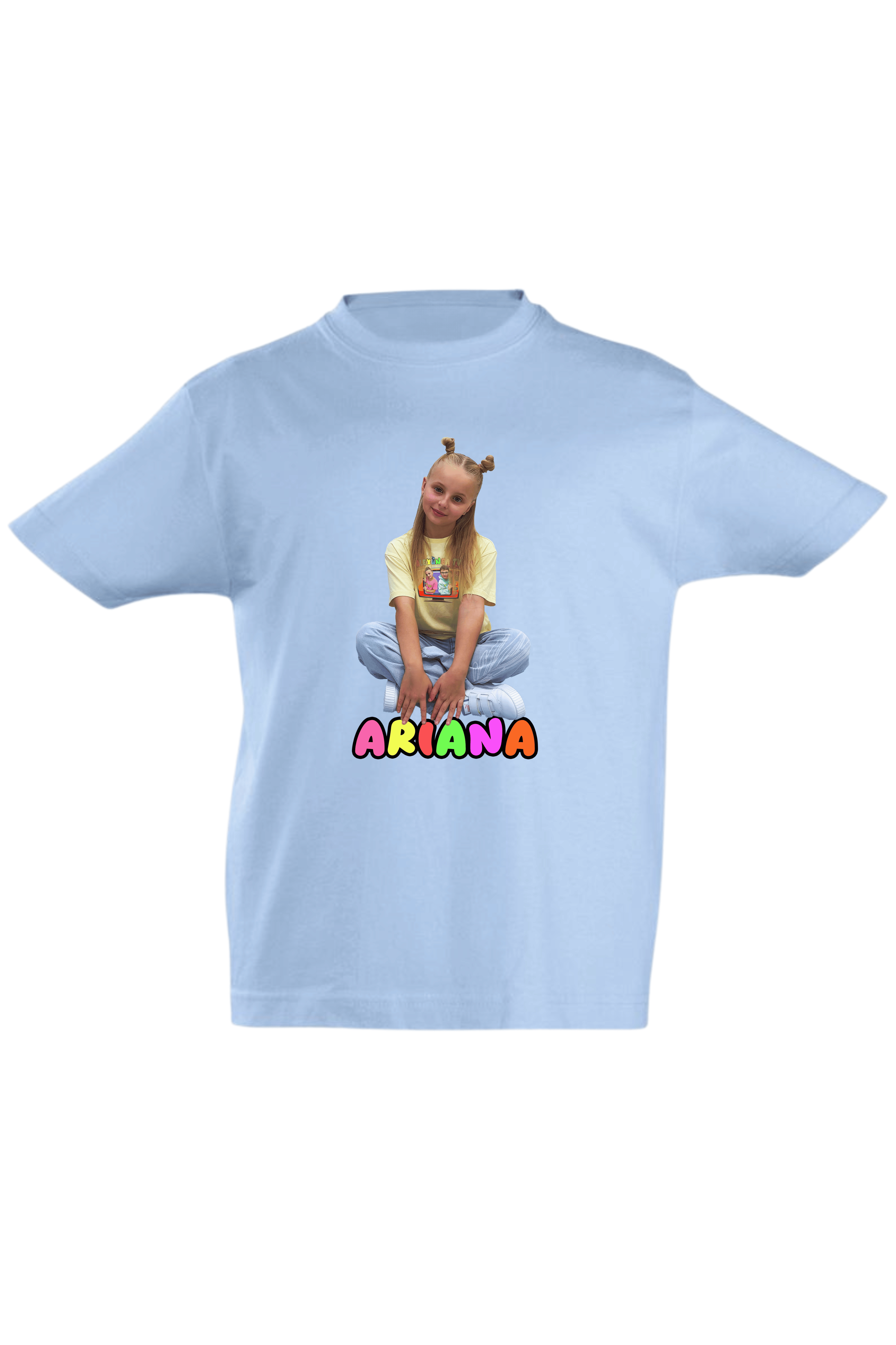 TRICOU OFICIAL ALEXUNEA TV | "ARIANA"