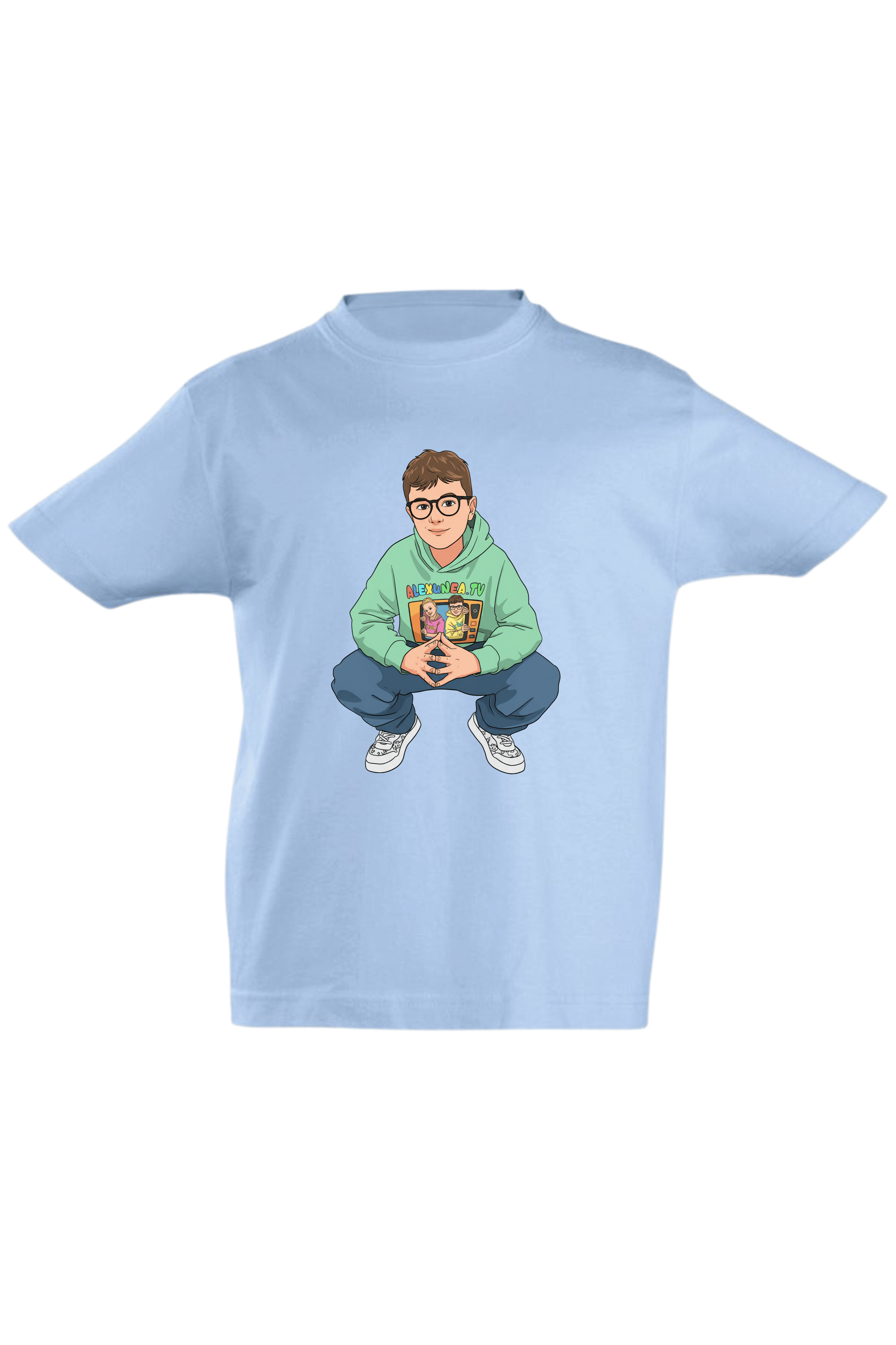 TRICOU OFICIAL ALEXUNEA TV | "ALEX"