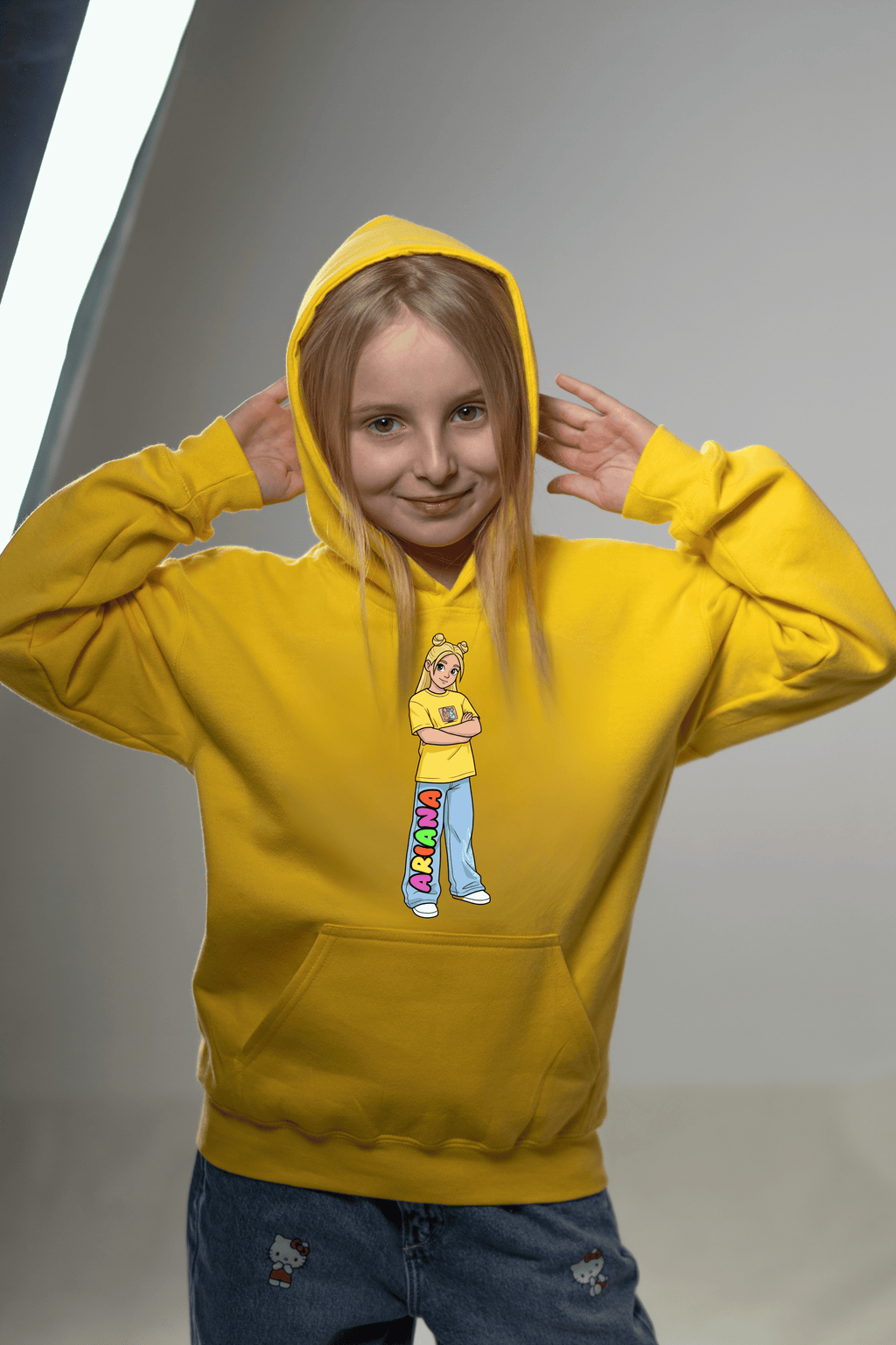 HANORAC OFICIAL ALEXUNEA TV | "ARIANA"