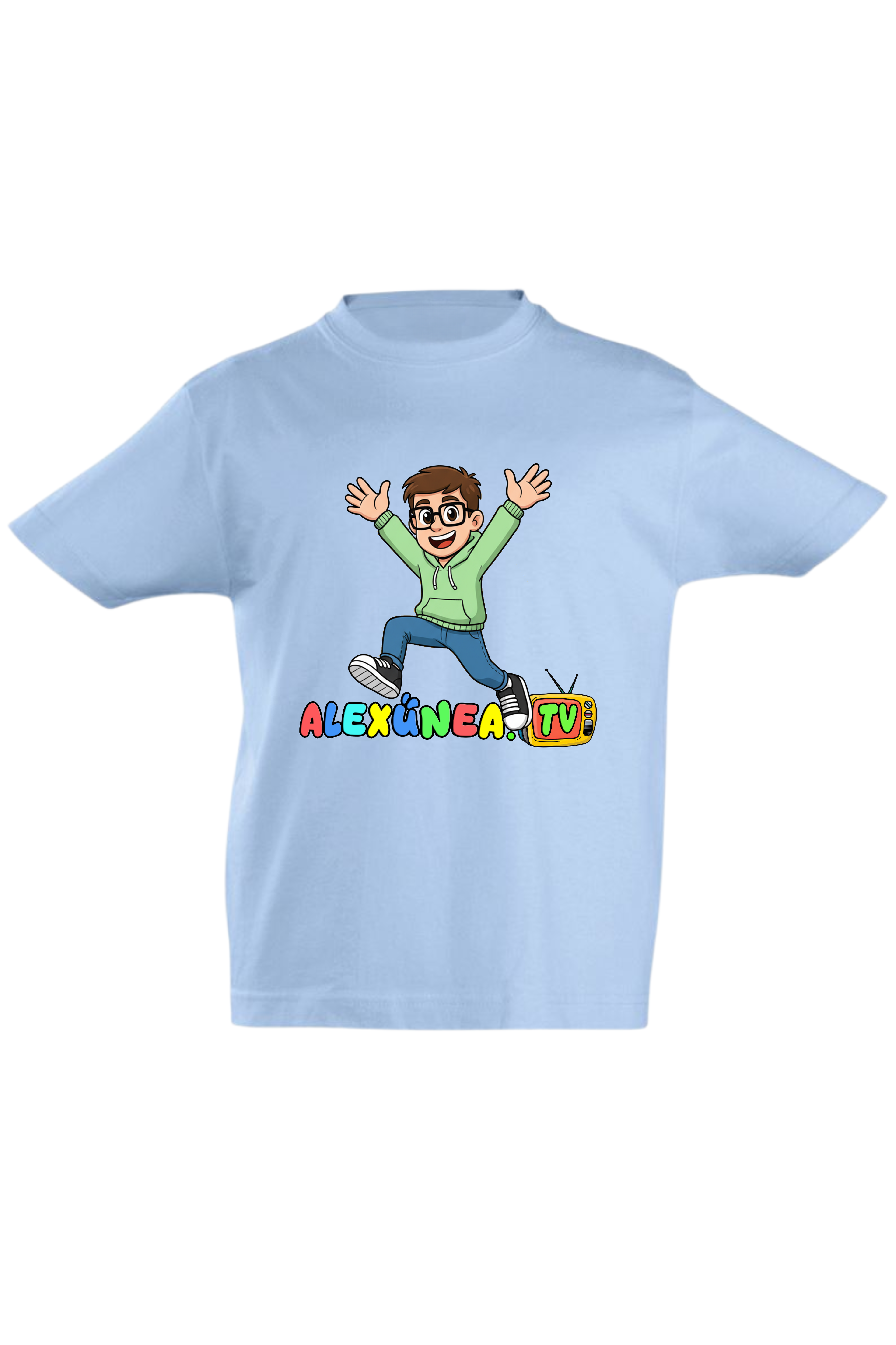 TRICOU OFICIAL ALEXUNEA TV | "ALEX"