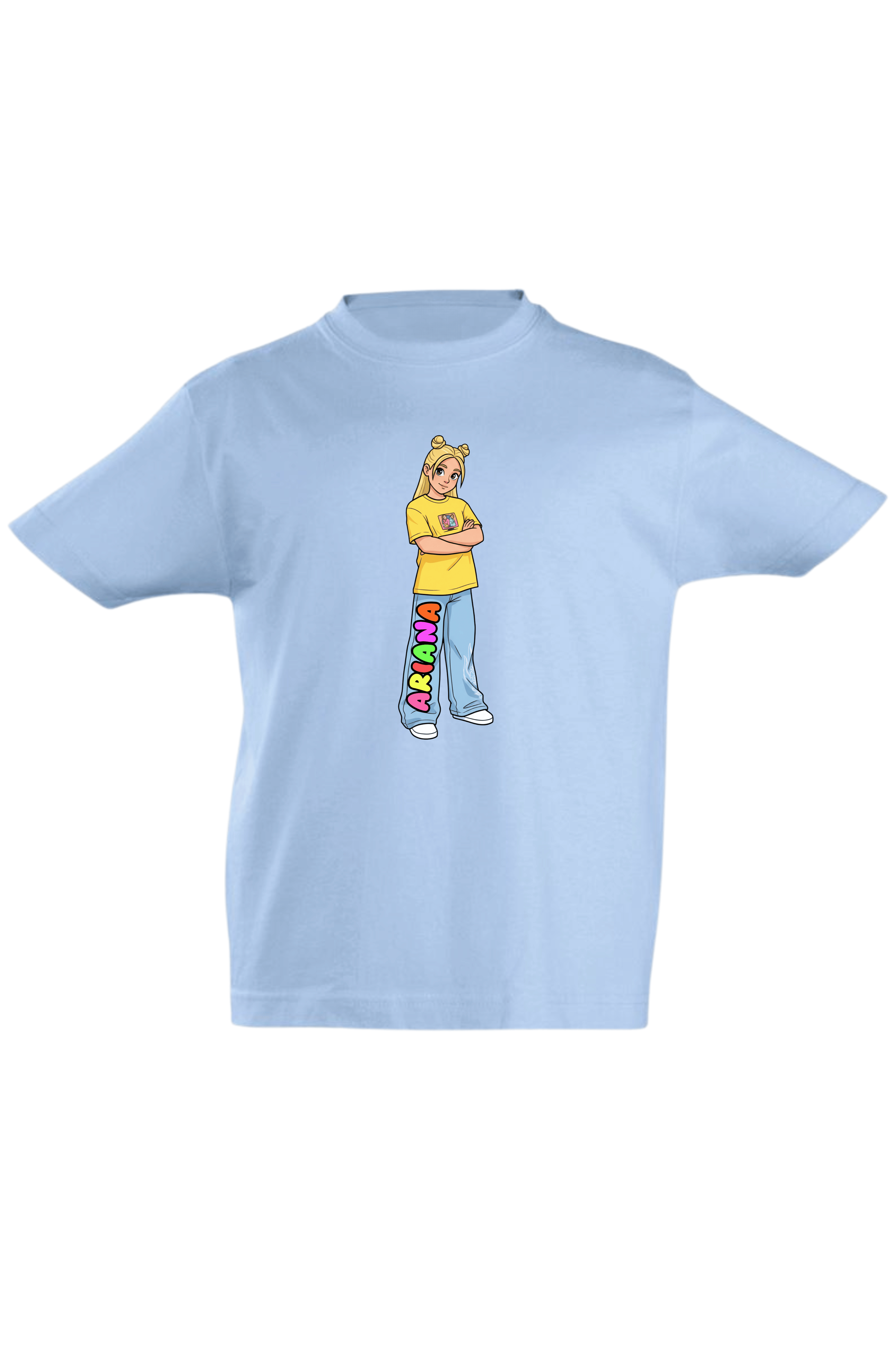 TRICOU OFICIAL ALEXUNEA TV | "ARIANA"