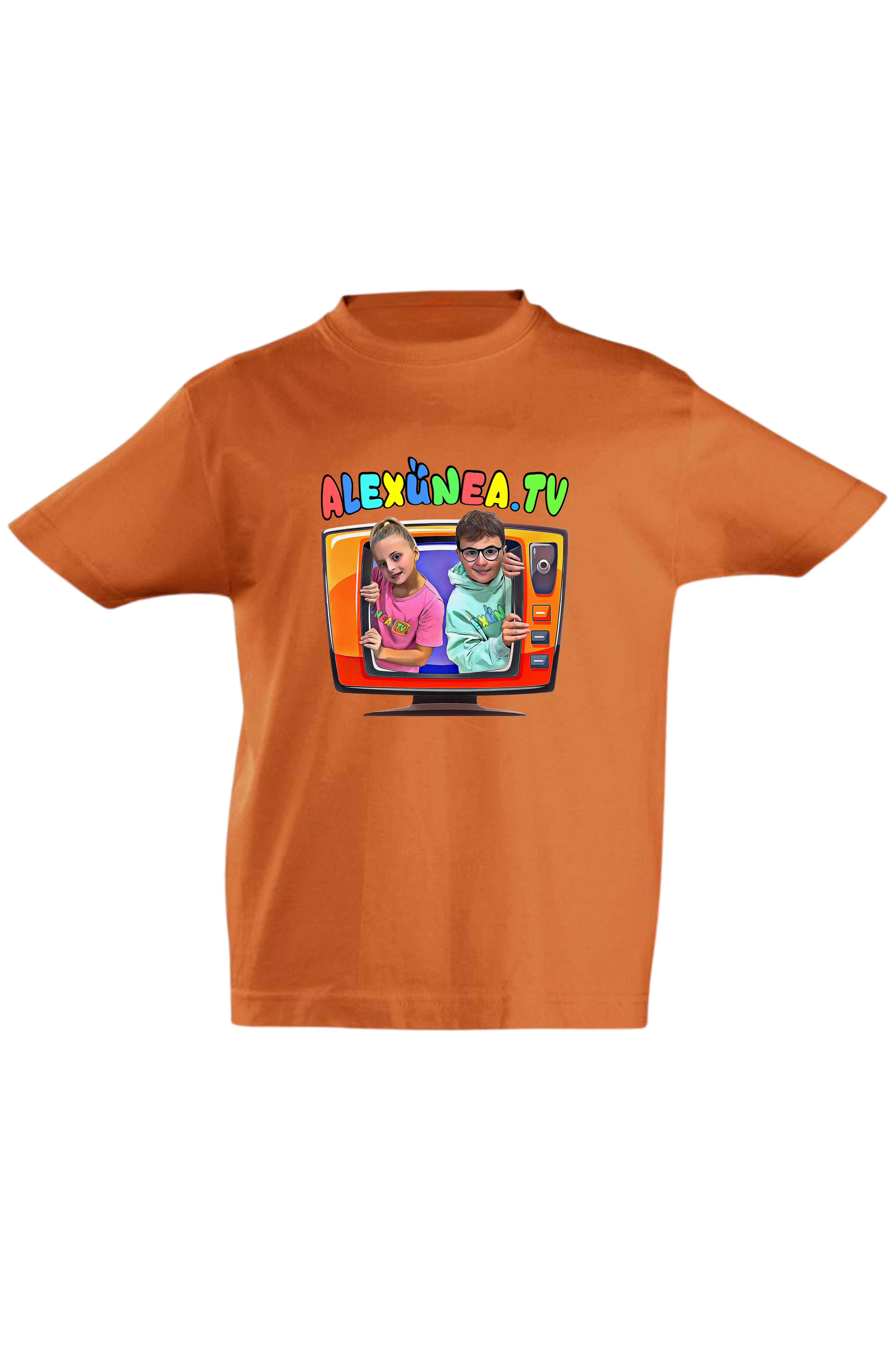 TRICOU OFICIAL ALEXUNEA TV