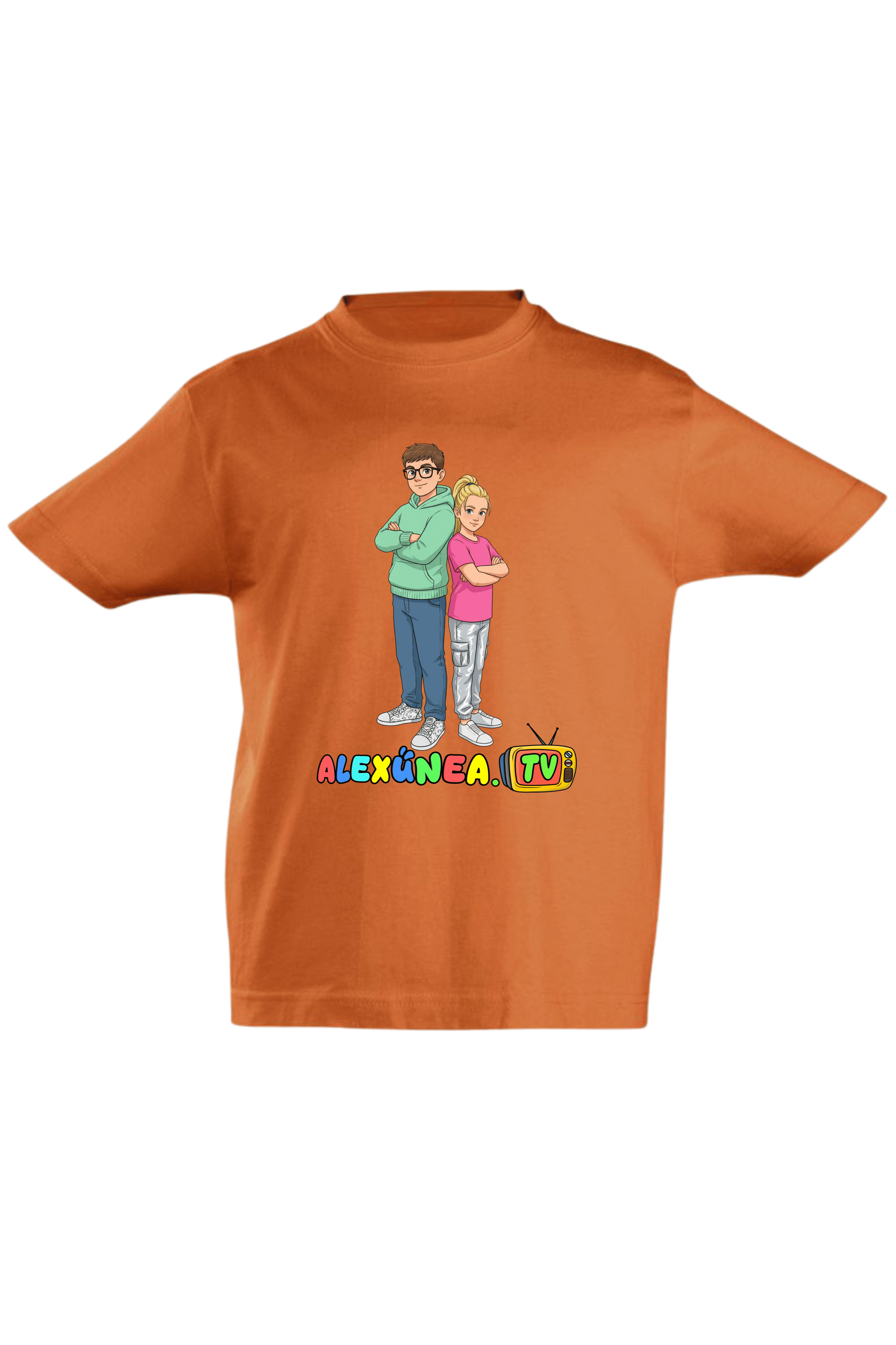 TRICOU OFICIAL ALEXUNEA TV | "ALEX&ARIANA"