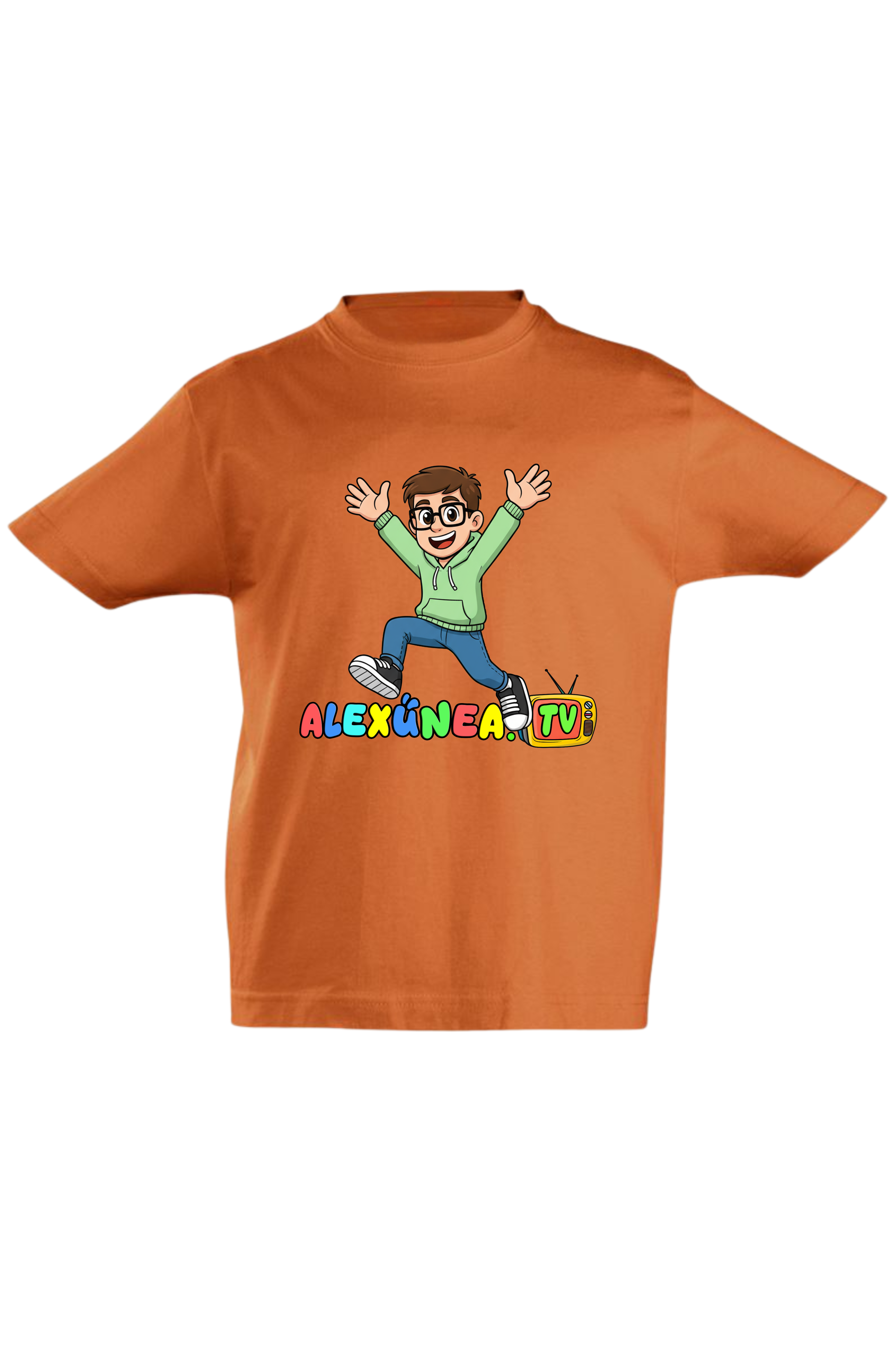 TRICOU OFICIAL ALEXUNEA TV | "ALEX"