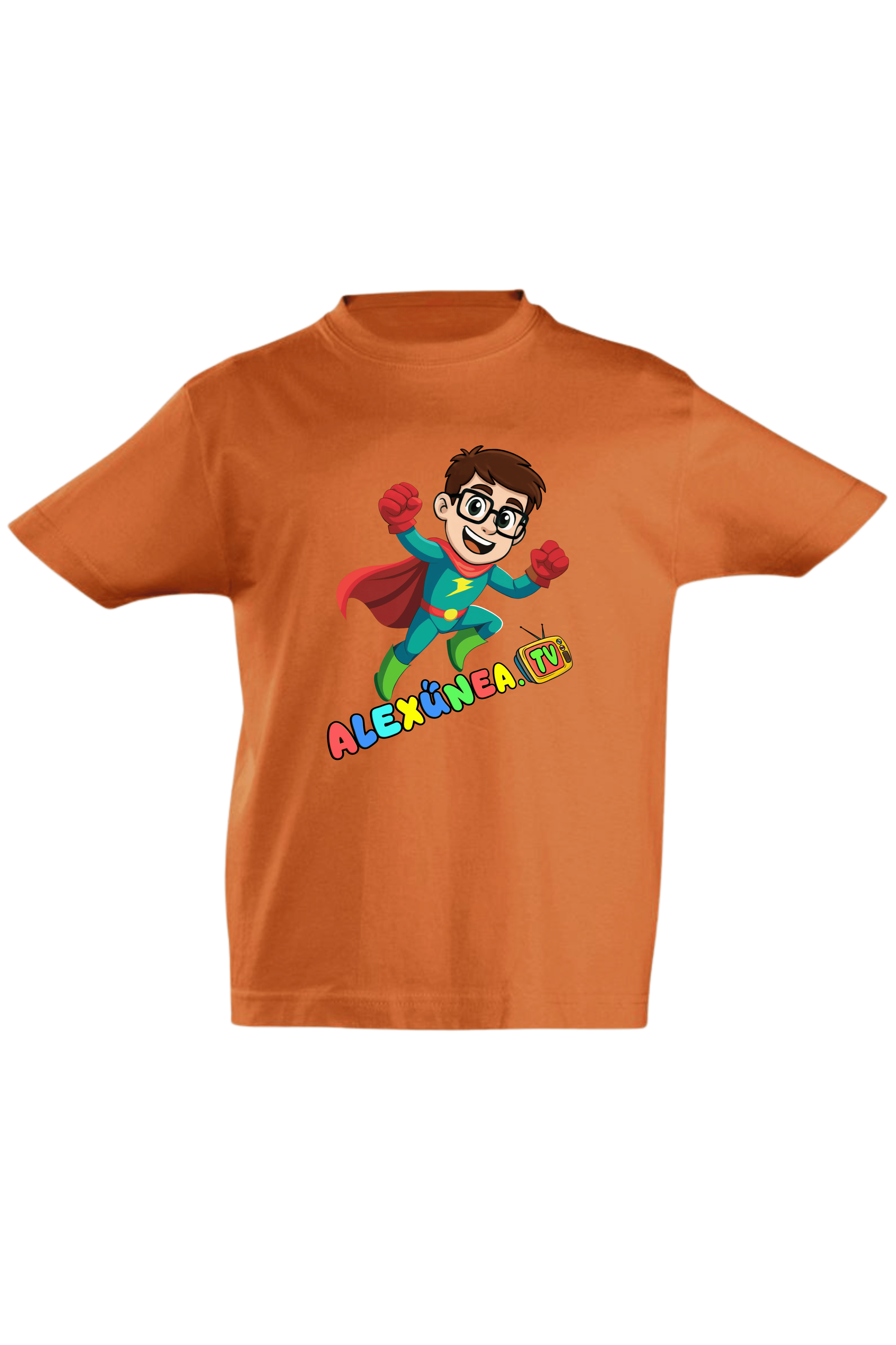 TRICOU OFICIAL ALEXUNEA TV | "SUPER-EROU"